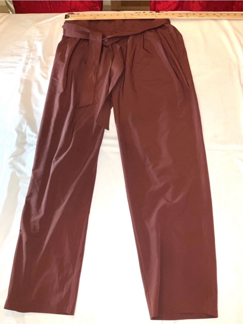 Athleta Women’s Skyline II Pants in Rust